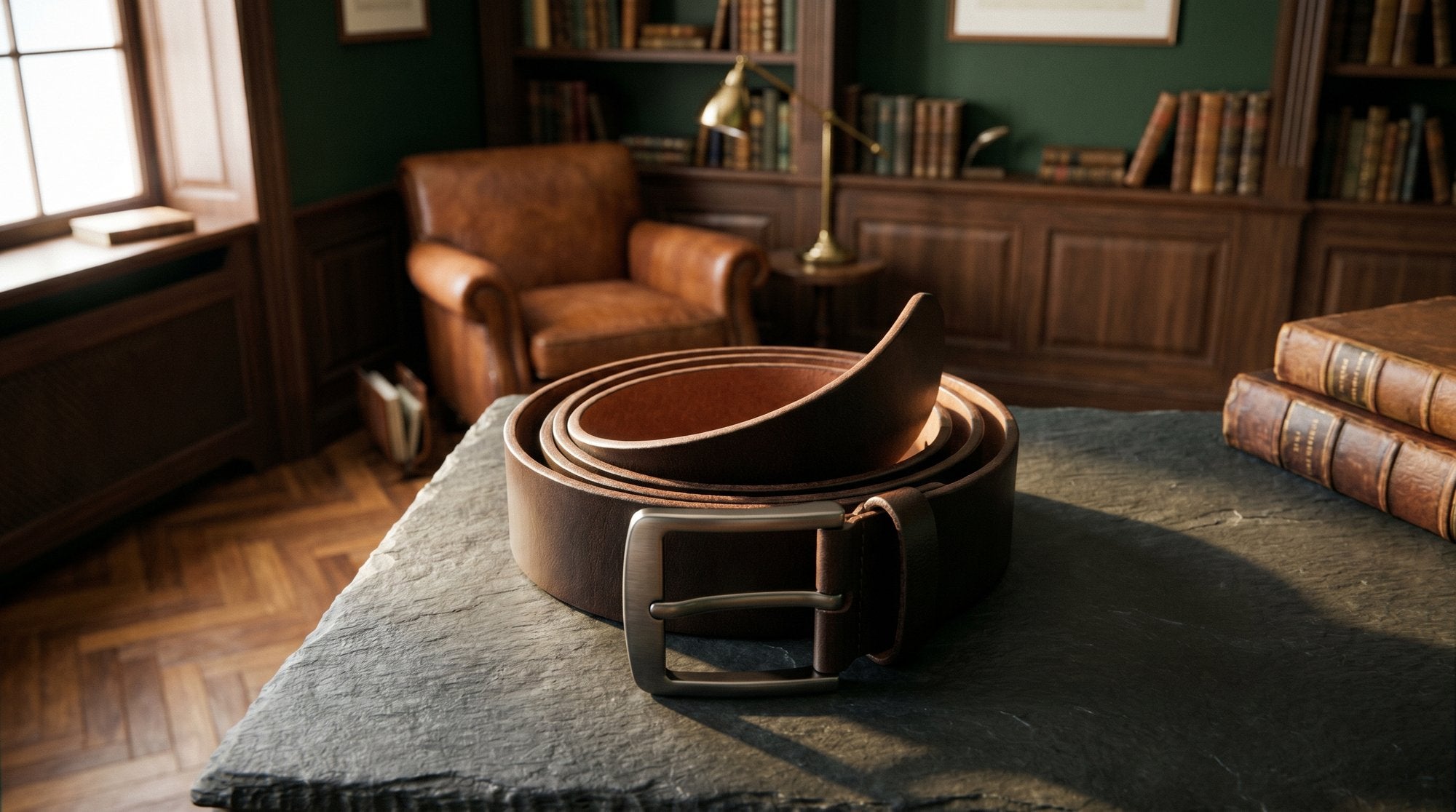 Men's designer belts — SIGNVM