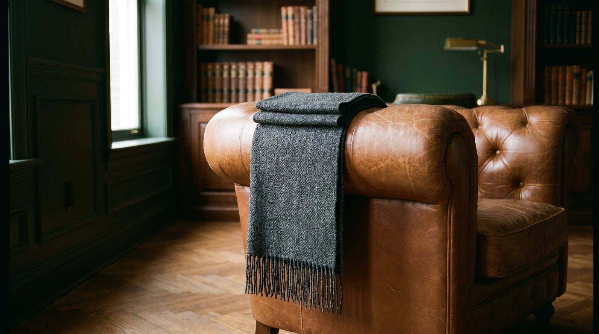 Men's designer scarves — SIGNVM