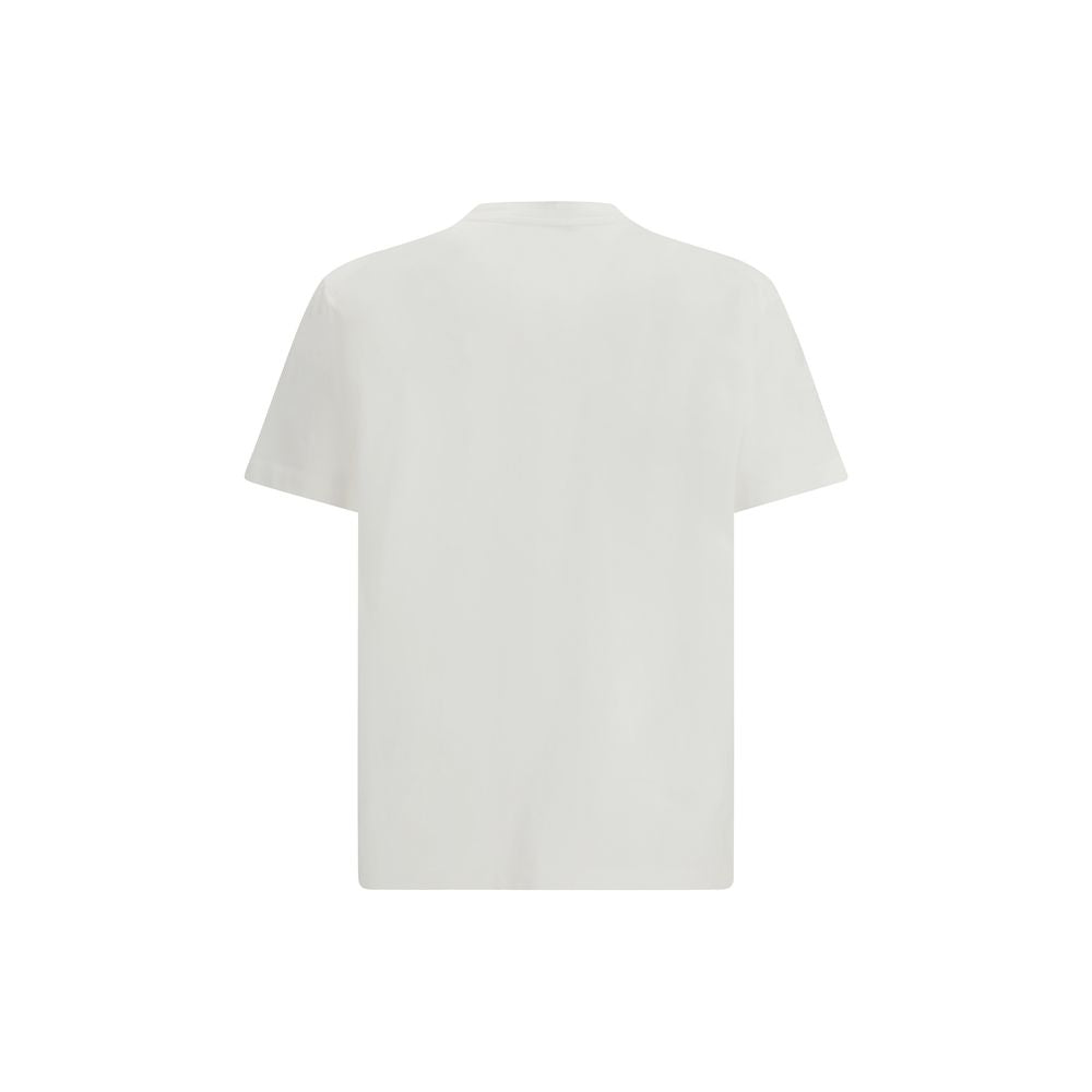 Dsquared2 White Cotton T-Shirt