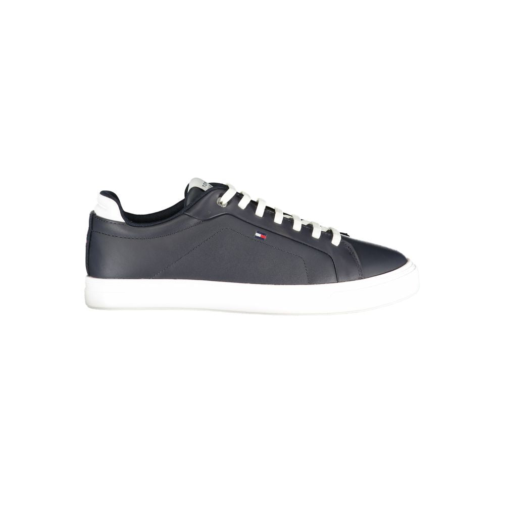 Tommy Hilfiger Blue Lace-Up Sneakers