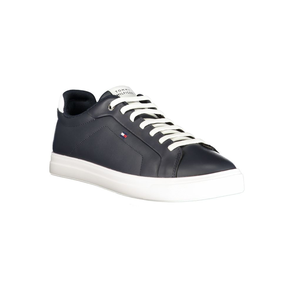 Tommy Hilfiger Blue Lace-Up Sneakers