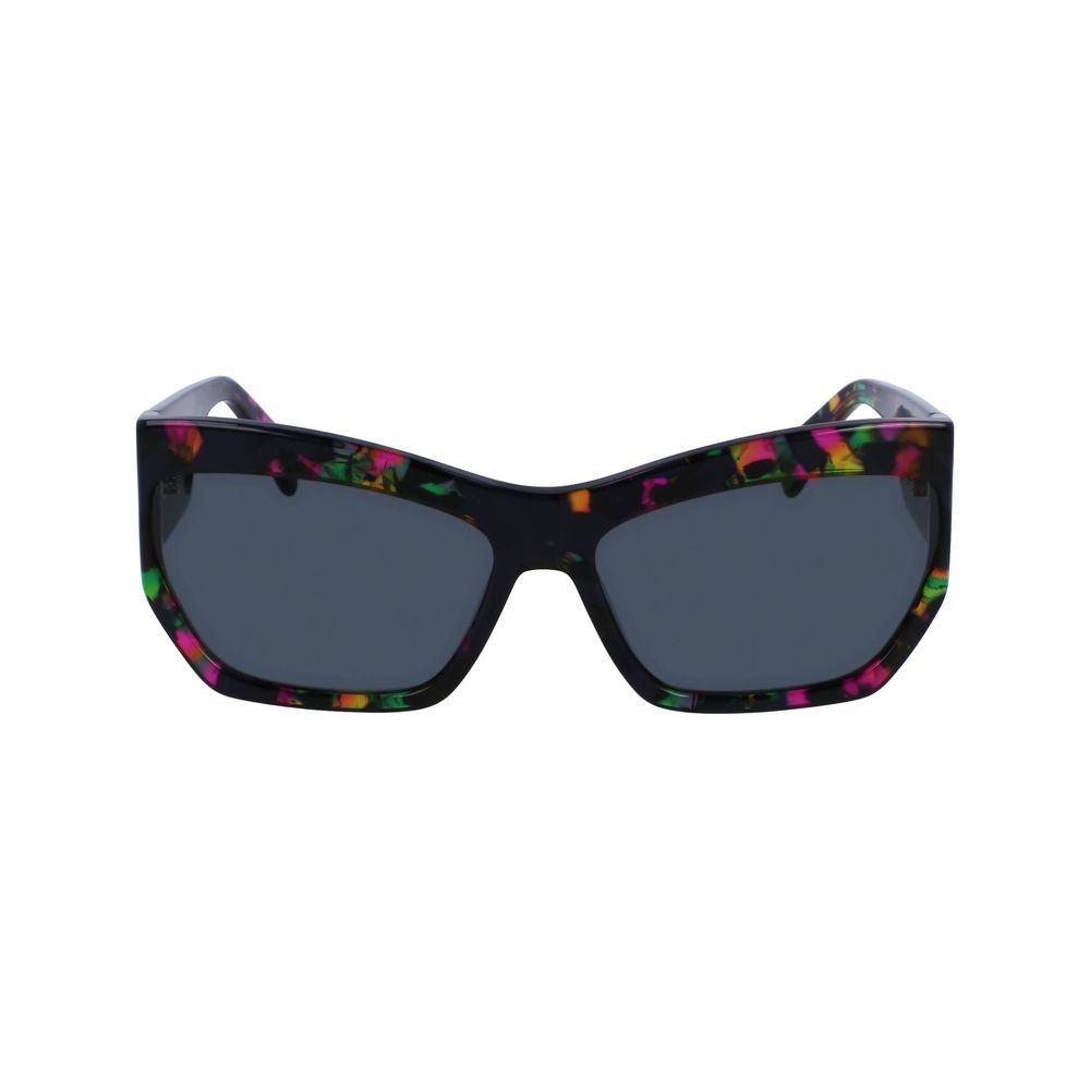 Bicolor Acetate Sunglasses