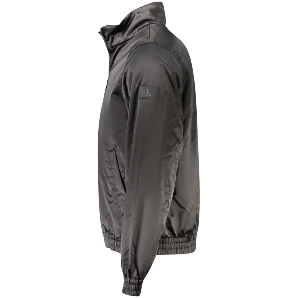 Calvin Klein Black Polyester Jacket