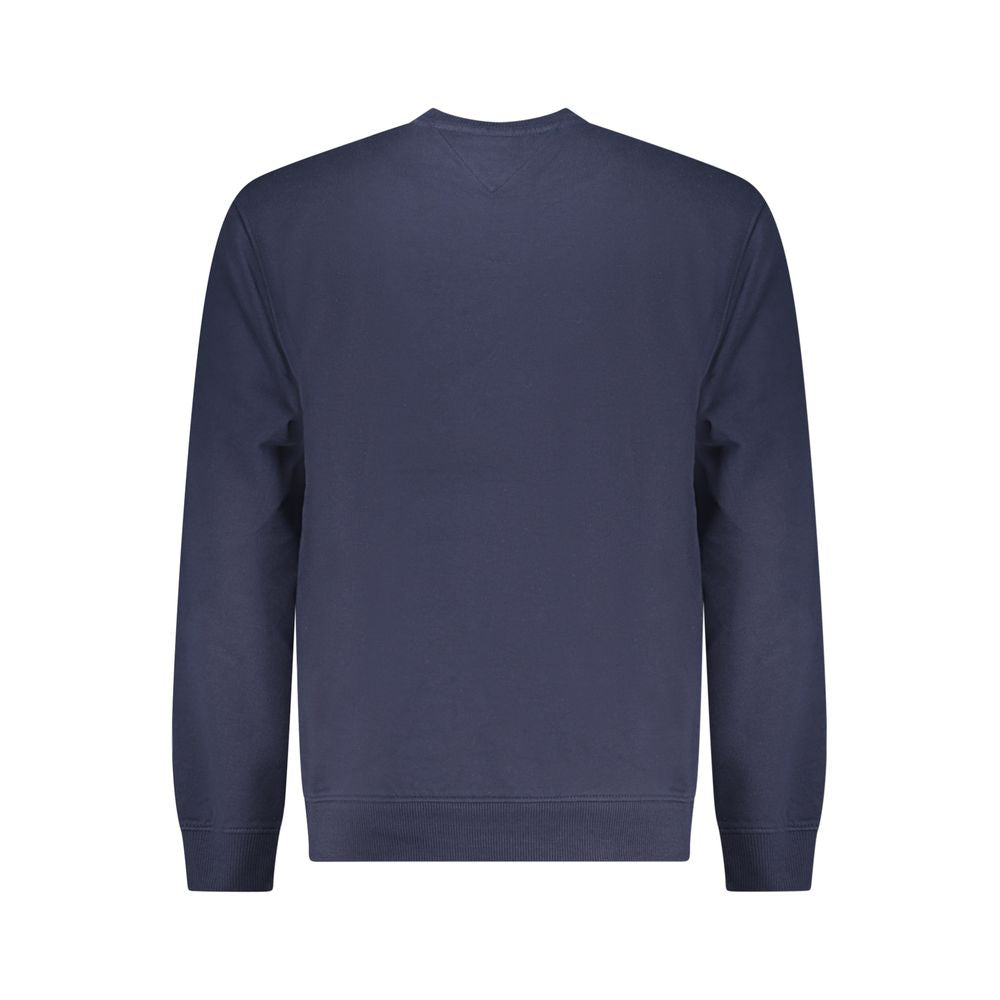 Tommy Hilfiger Blue Cotton Sweatshirt