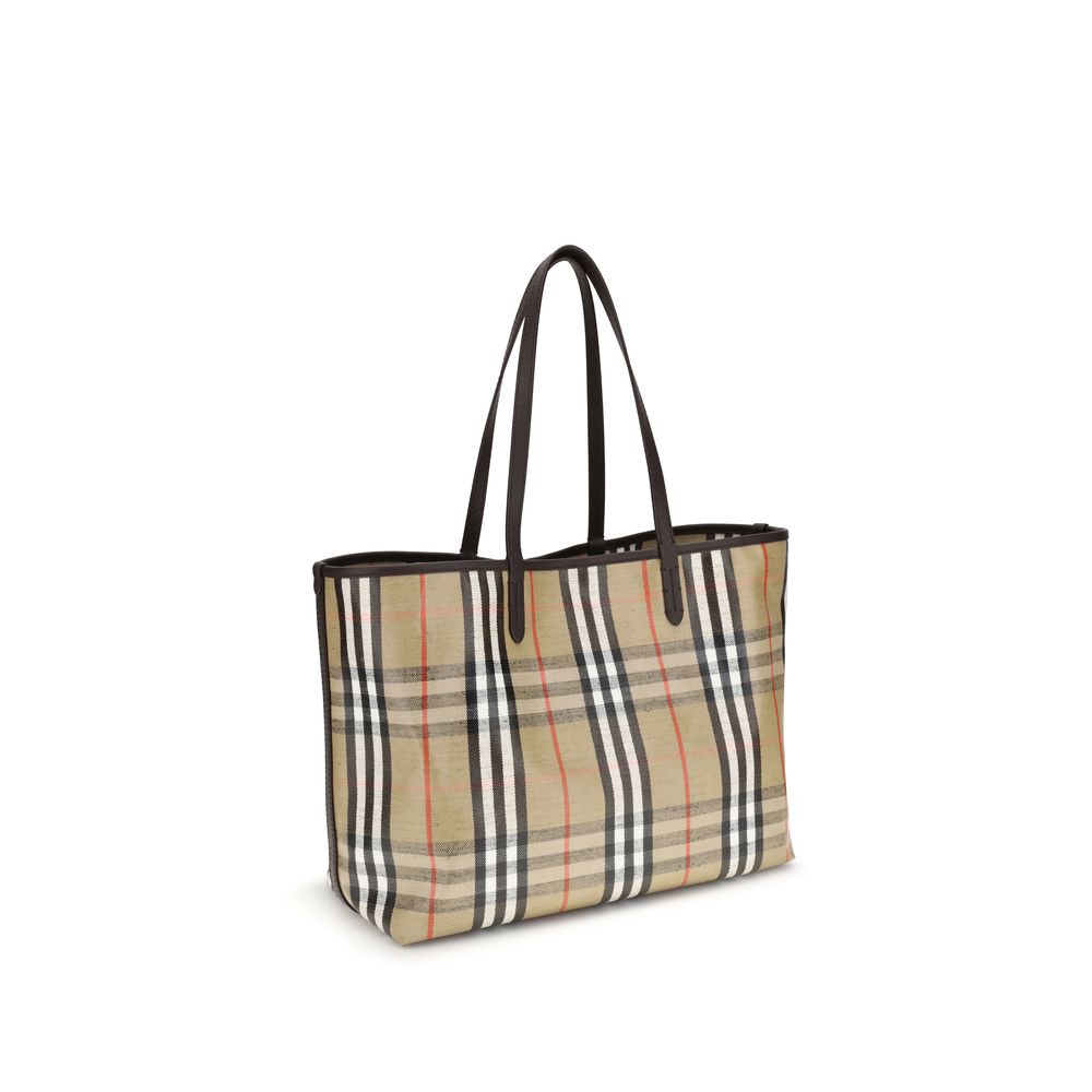Burberry Multicolour Cotton Handbag