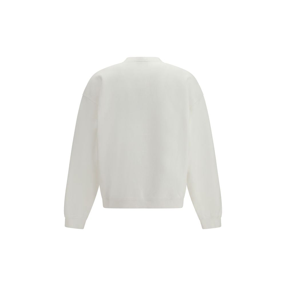 Dsquared2 White Cotton Sweatshirt