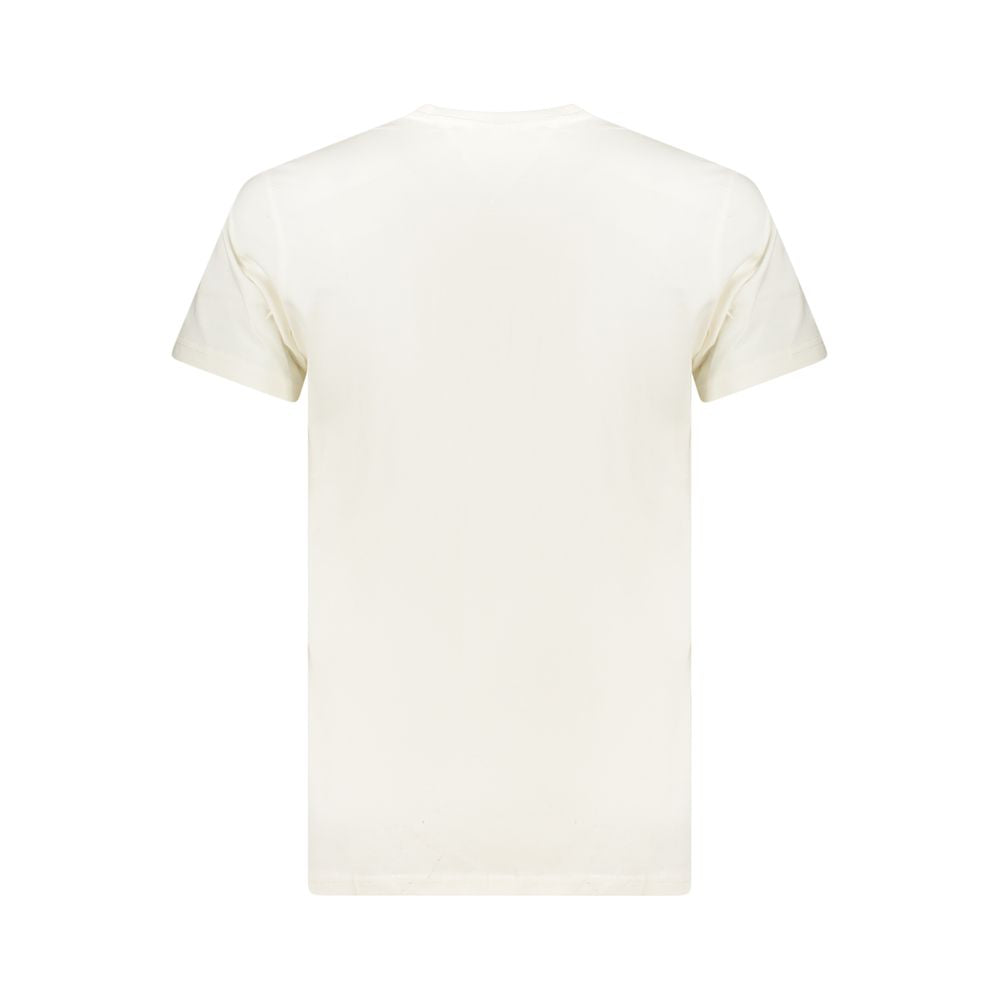 Tommy Hilfiger White Cotton T-Shirt