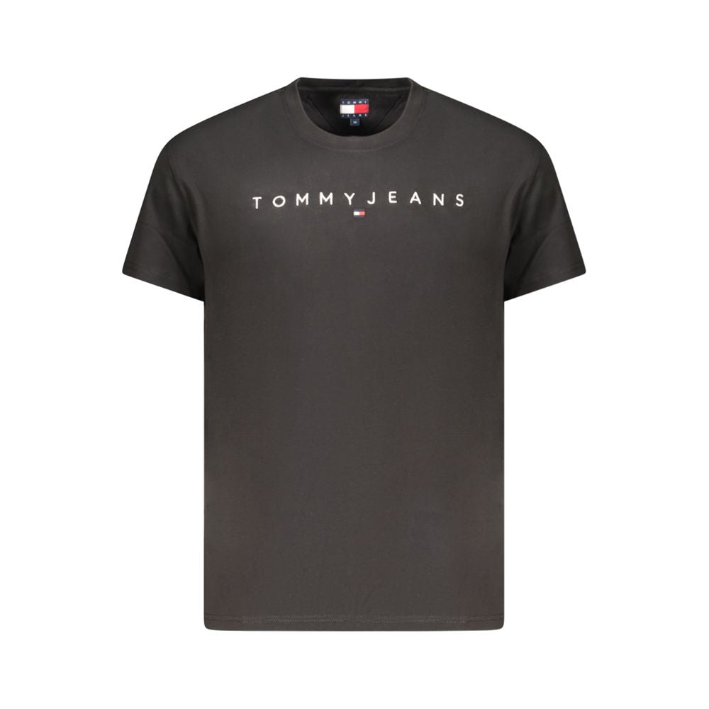 Tommy Hilfiger Black Cotton T-Shirt