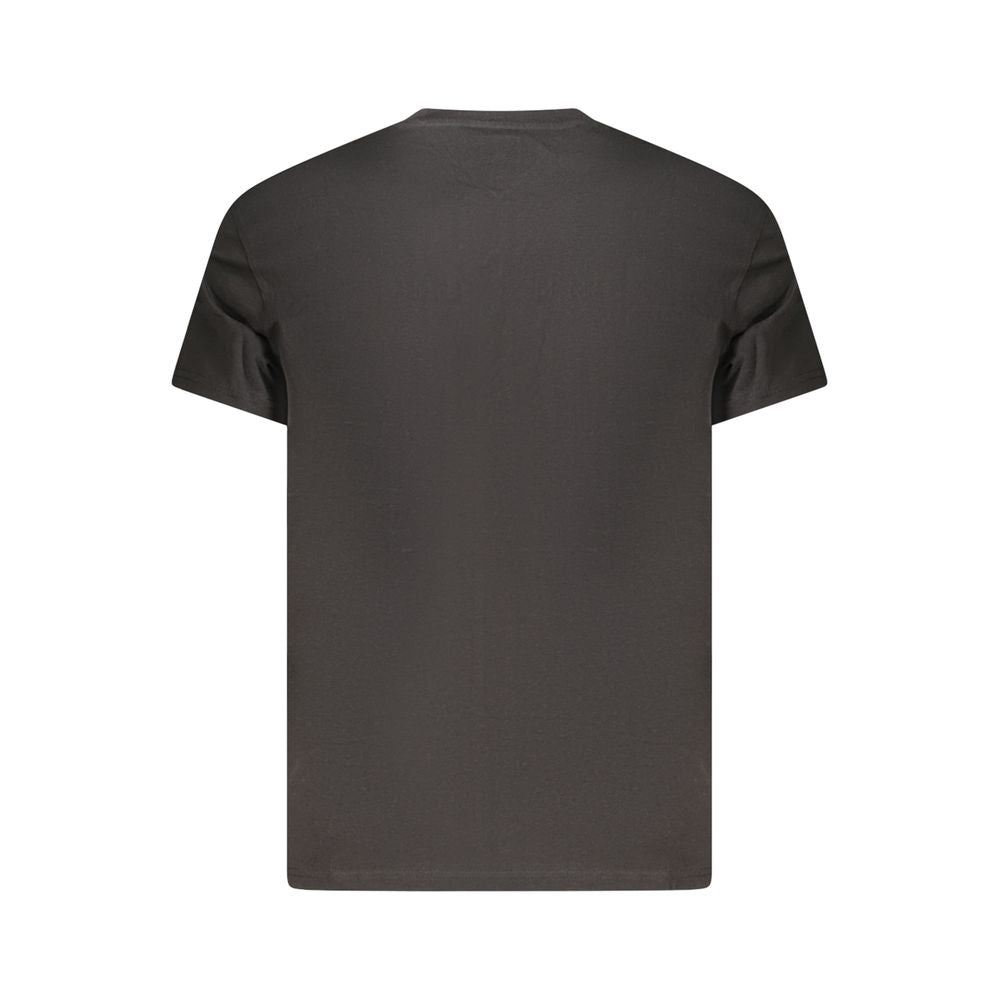 Tommy Hilfiger Black Cotton T-Shirt