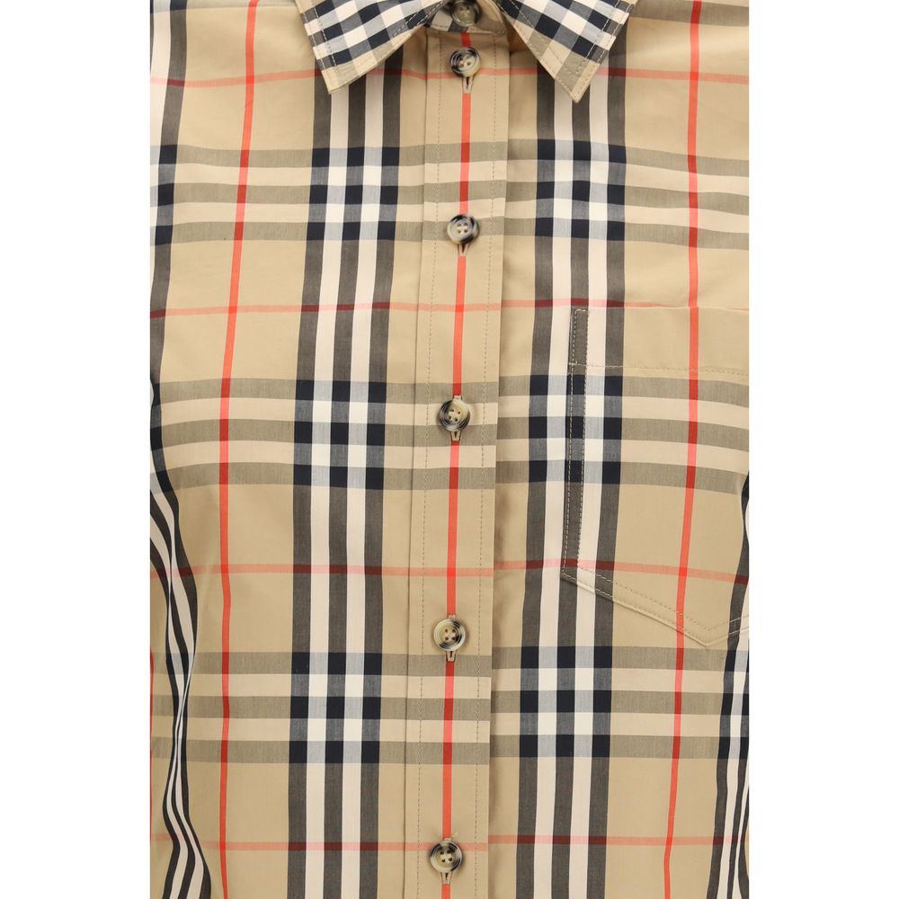 Burberry Multicolour Cotton Shirt