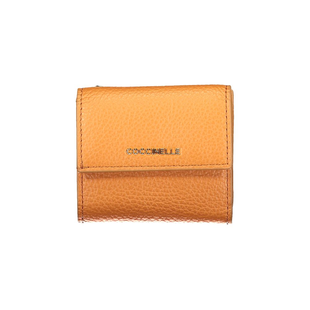 Coccinelle Orange Leather Wallet