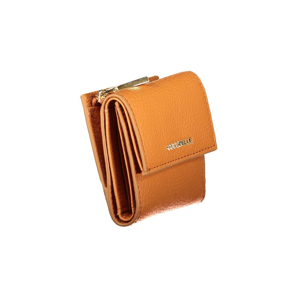 Coccinelle Orange Leather Wallet