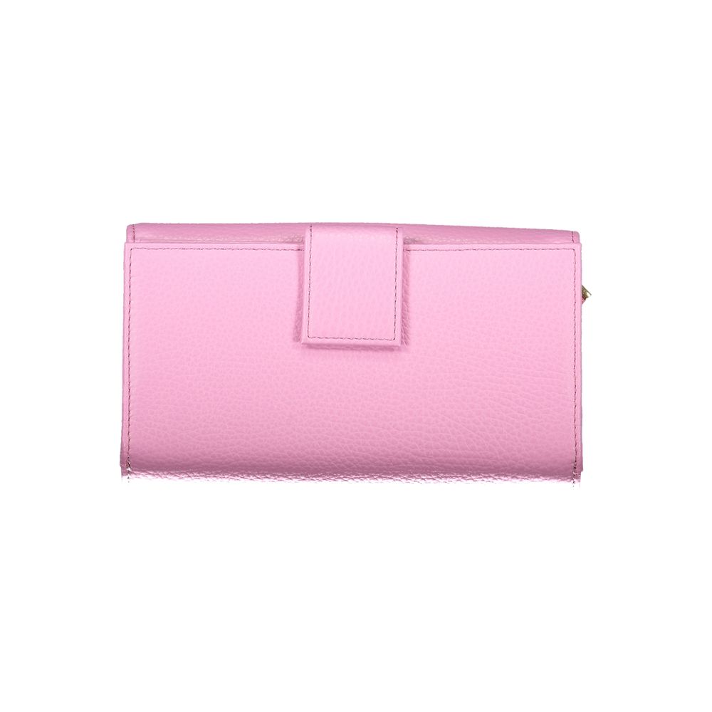 Coccinelle Purple Leather Wallet