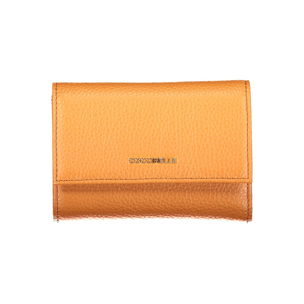 Coccinelle Orange Pelle Women Wallet