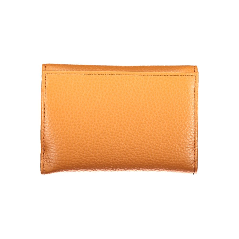 Coccinelle Orange Pelle Women Wallet
