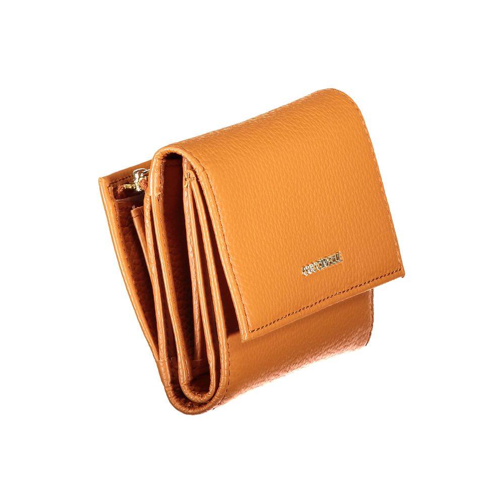 Coccinelle Orange Pelle Women Wallet