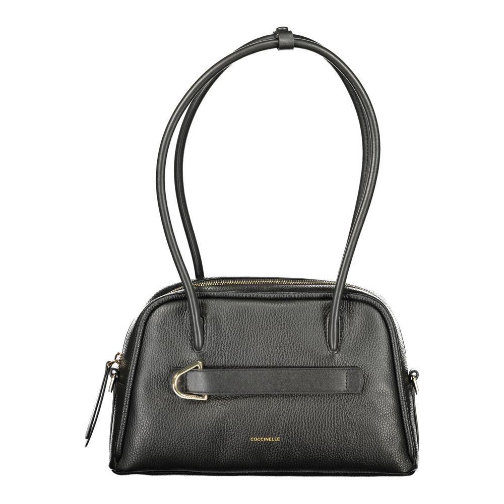 Coccinelle Black Leather Lepaki Handbag