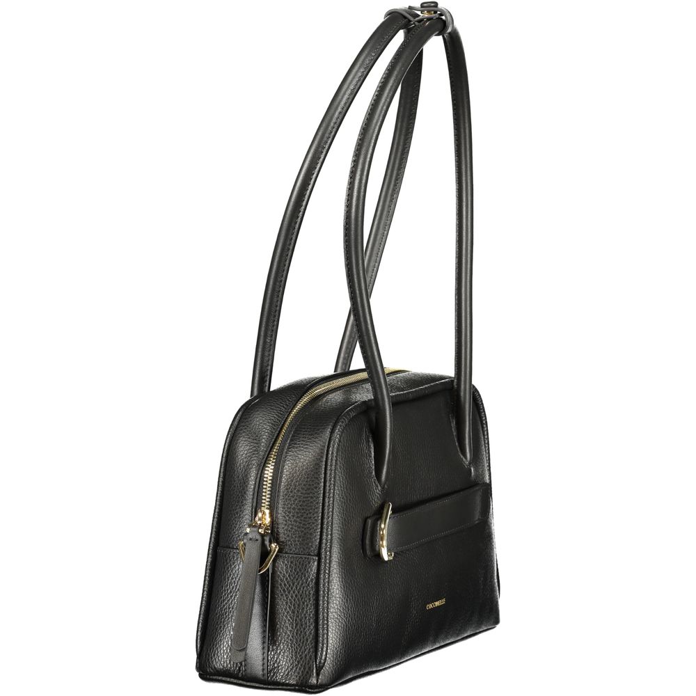 Coccinelle Black Leather Lepaki Handbag