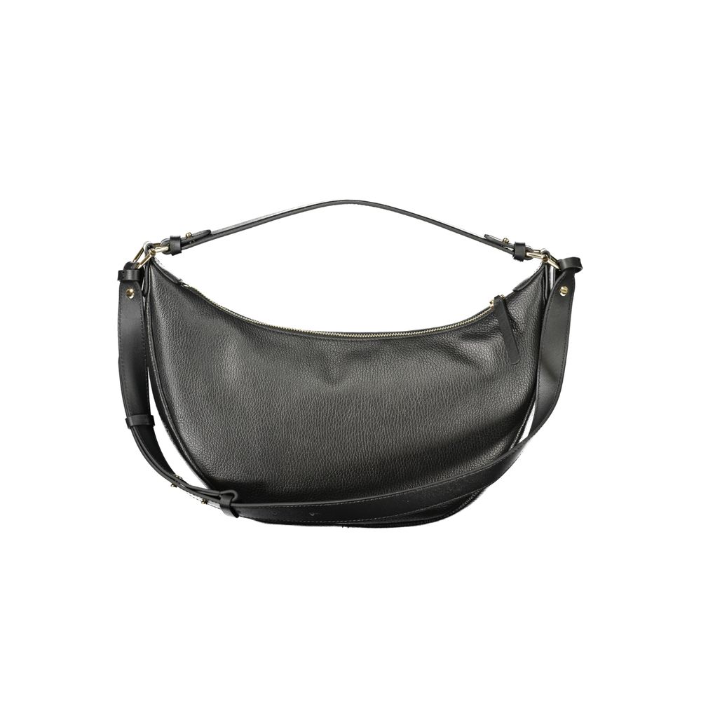 Coccinelle Black Leather Lepaki Bag