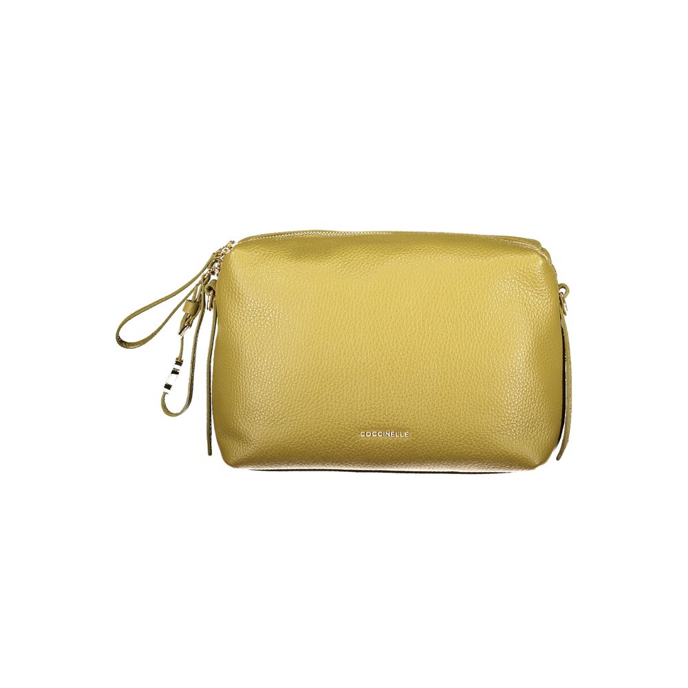 Coccinelle Green Leather Nory Bag