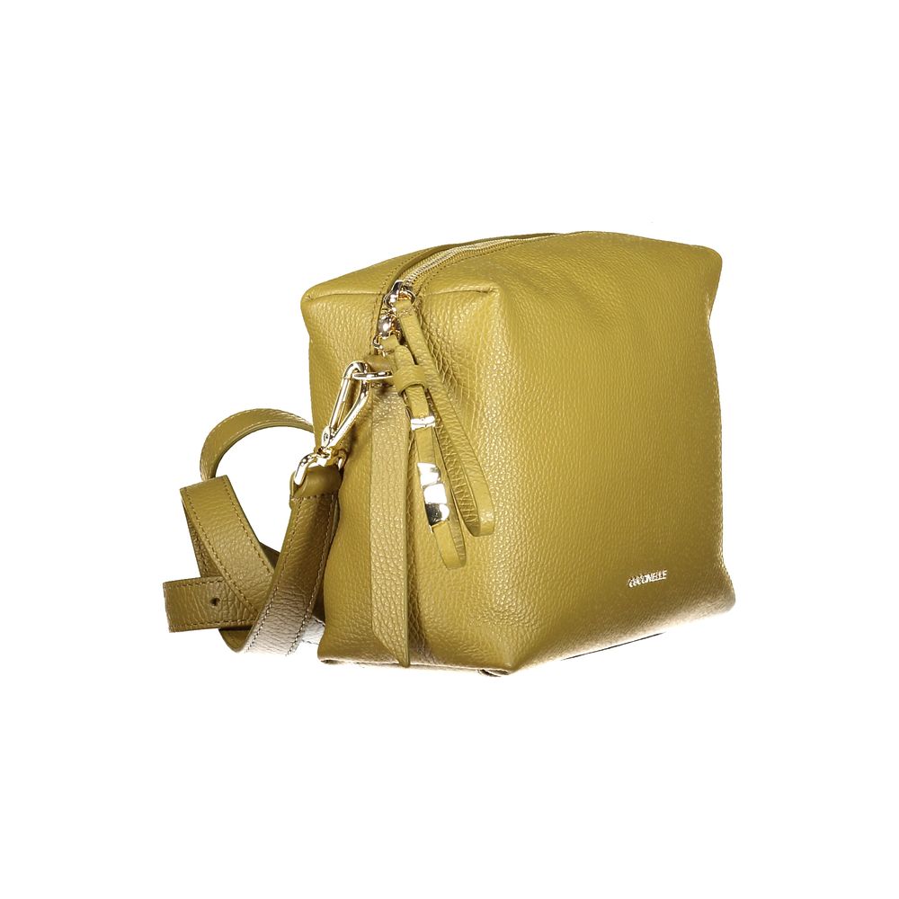 Coccinelle Green Leather Nory Bag