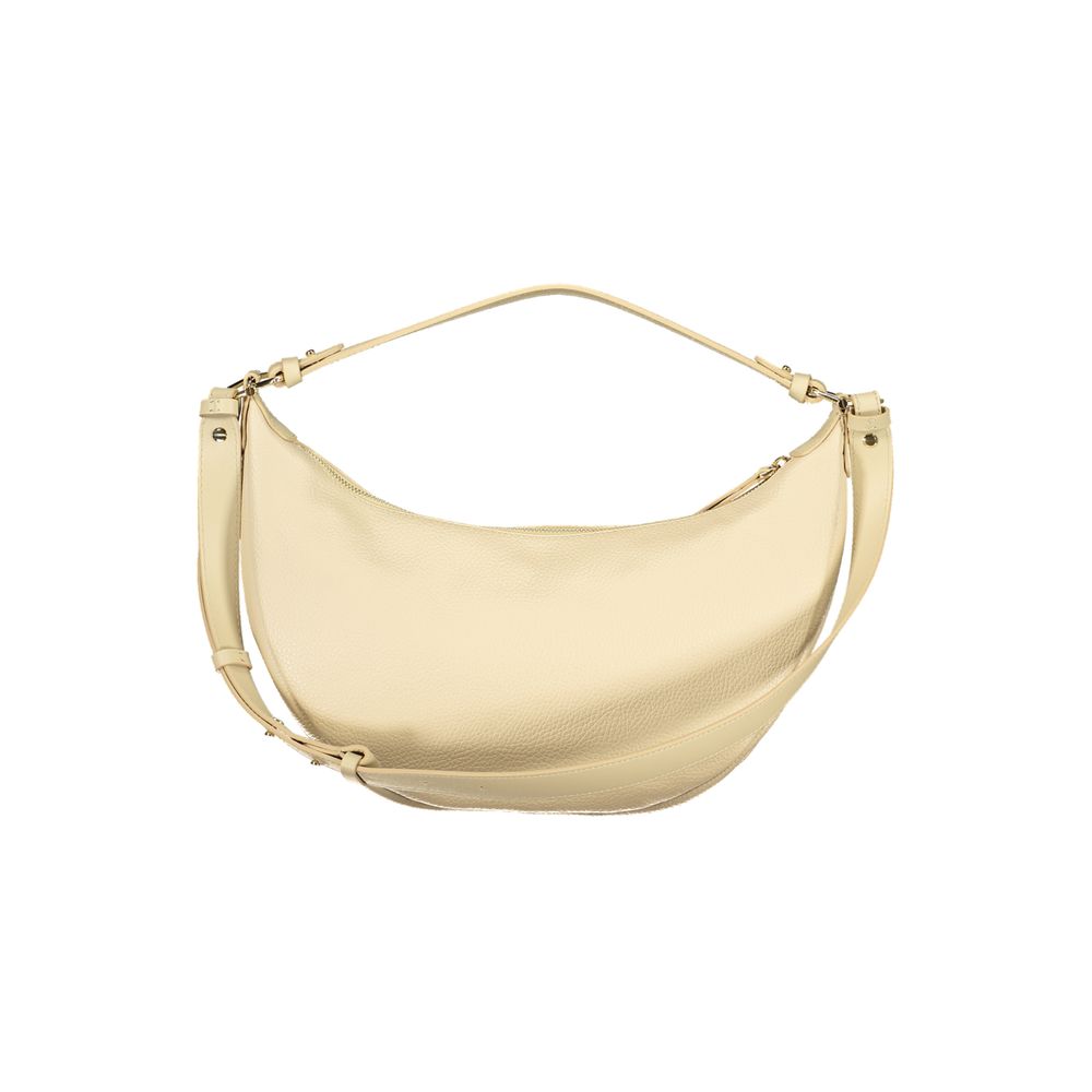 Coccinelle Beige Leather Lepaki Handbag