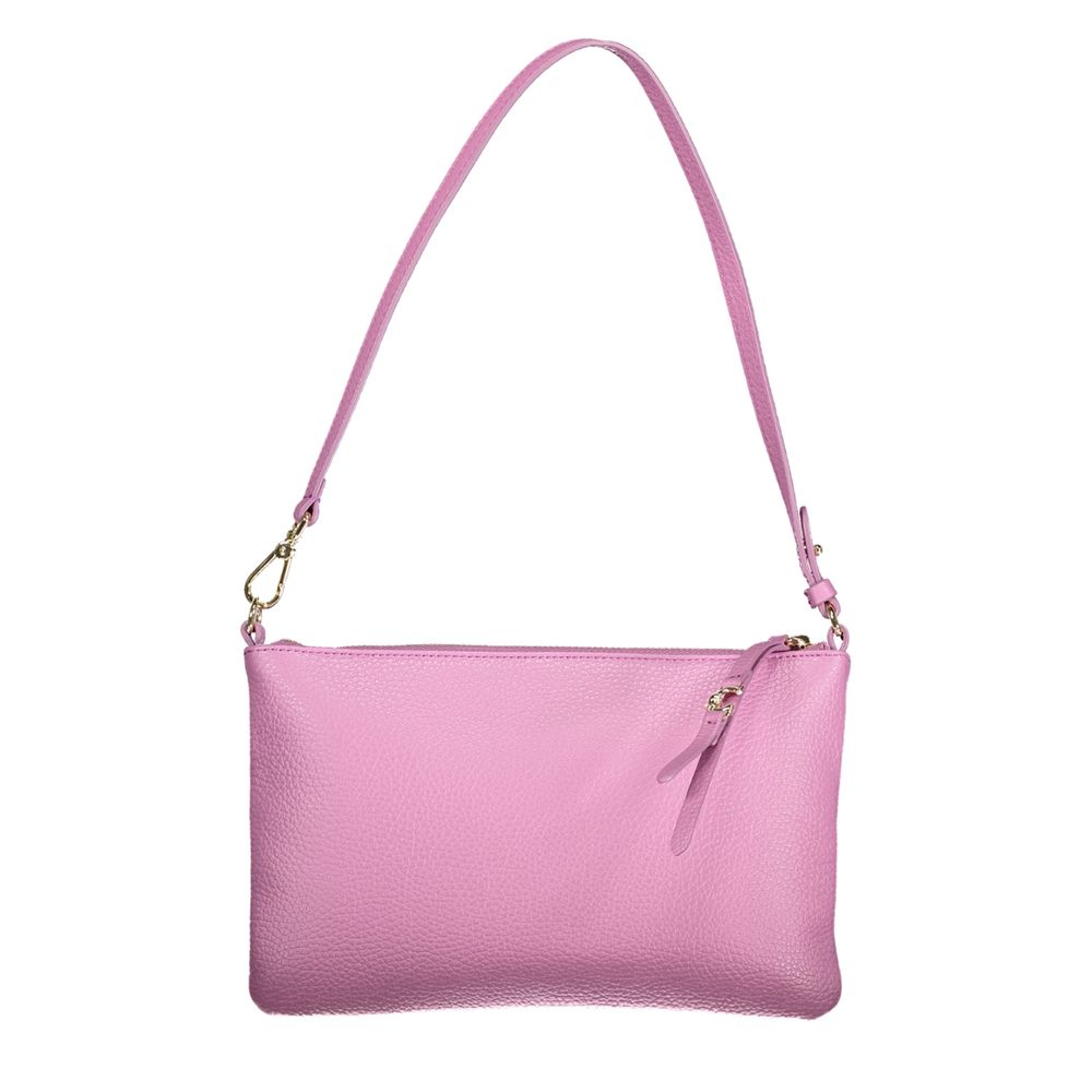 Coccinelle Purple Leather Handbag