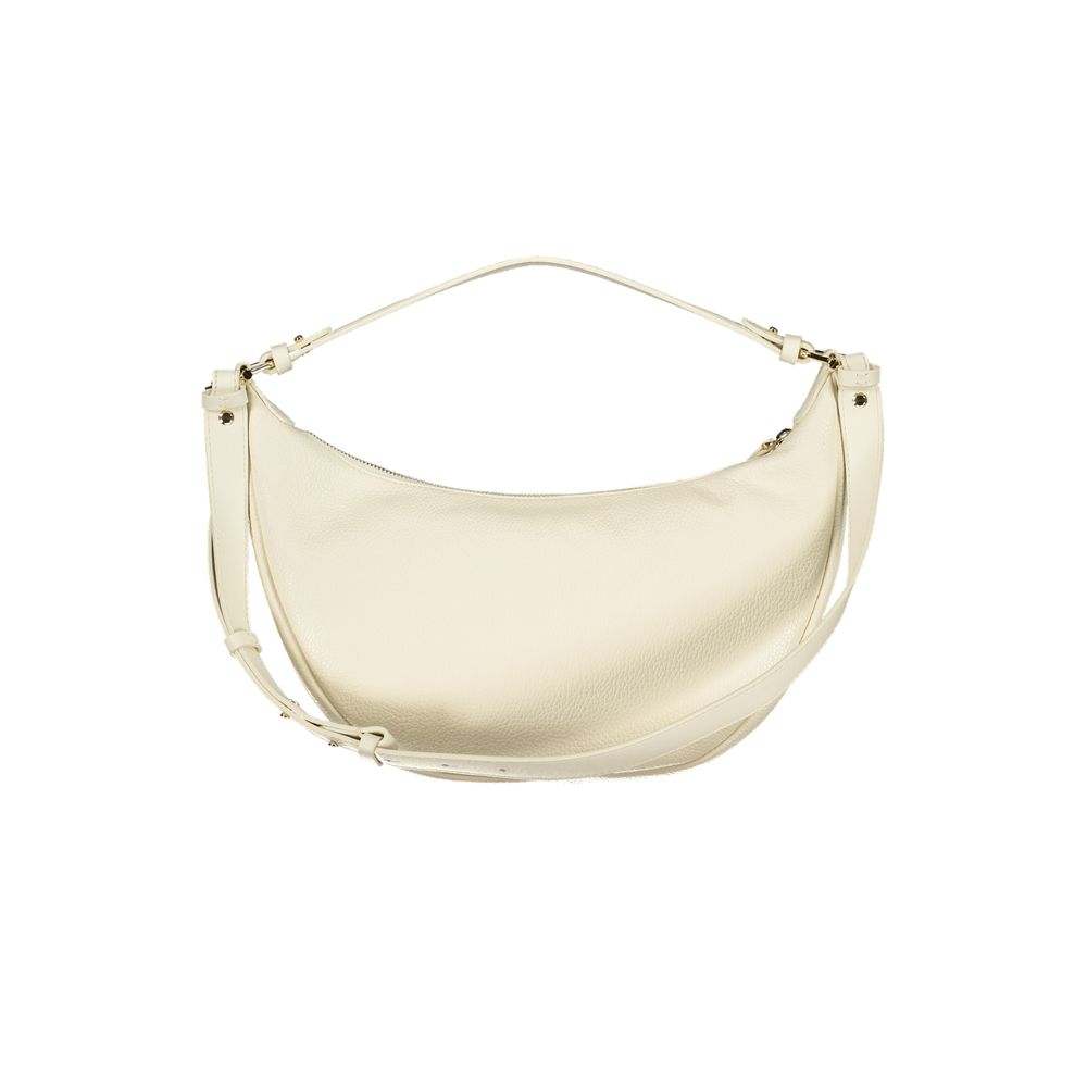 Coccinelle White Leather Lepaki Handbag