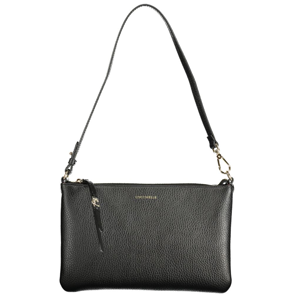Coccinelle Black Leather C-Easy Handbag