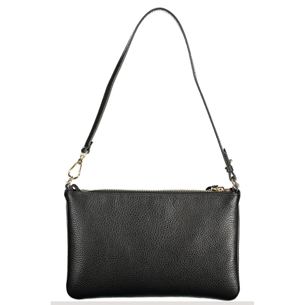 Coccinelle Black Leather C-Easy Handbag