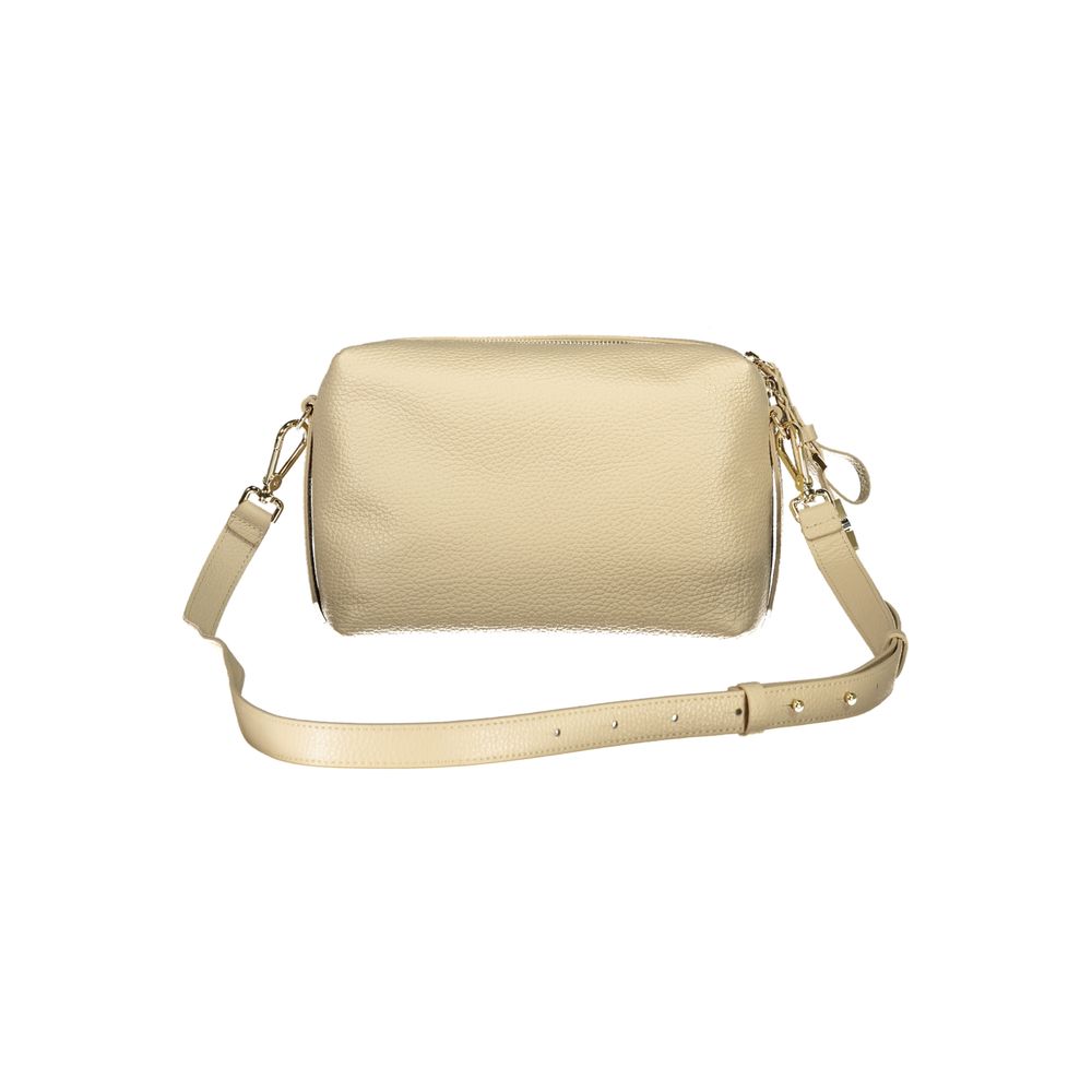 Coccinelle Beige Leather Nory Handbag