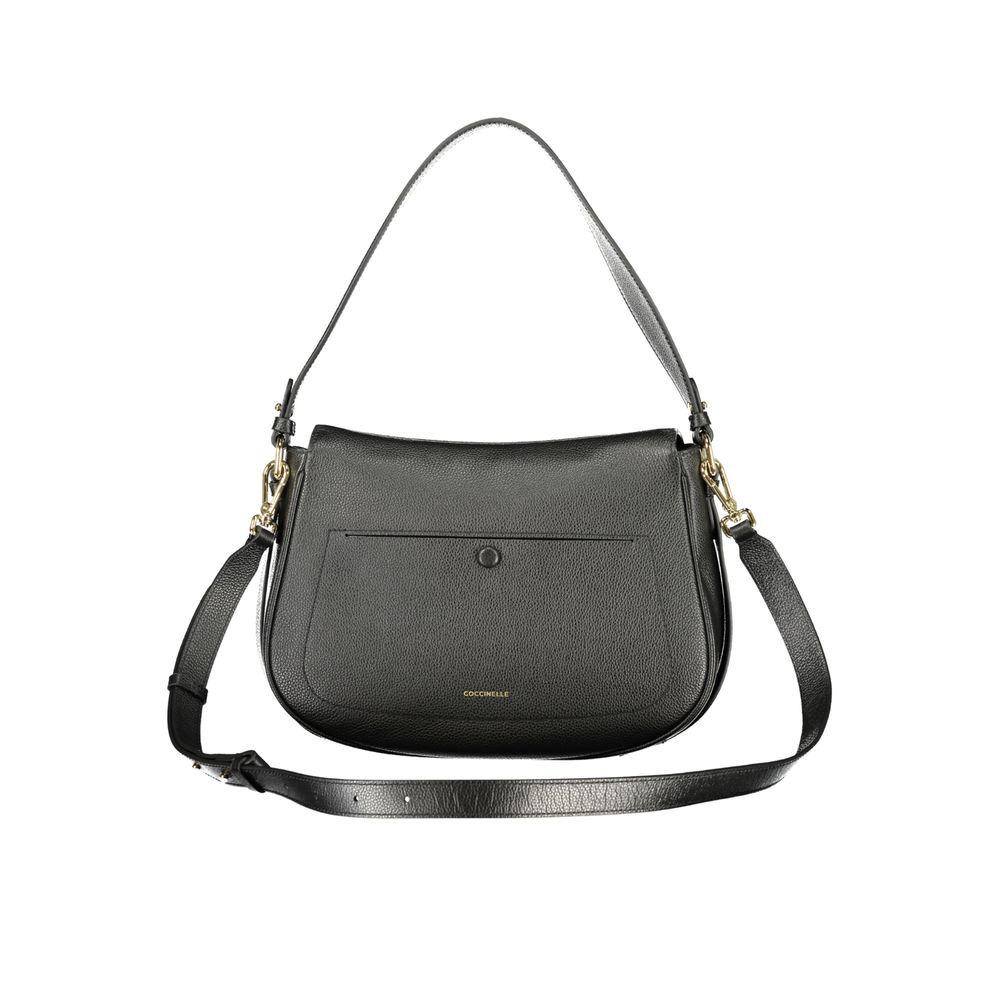Coccinelle Black Leather Women Bag