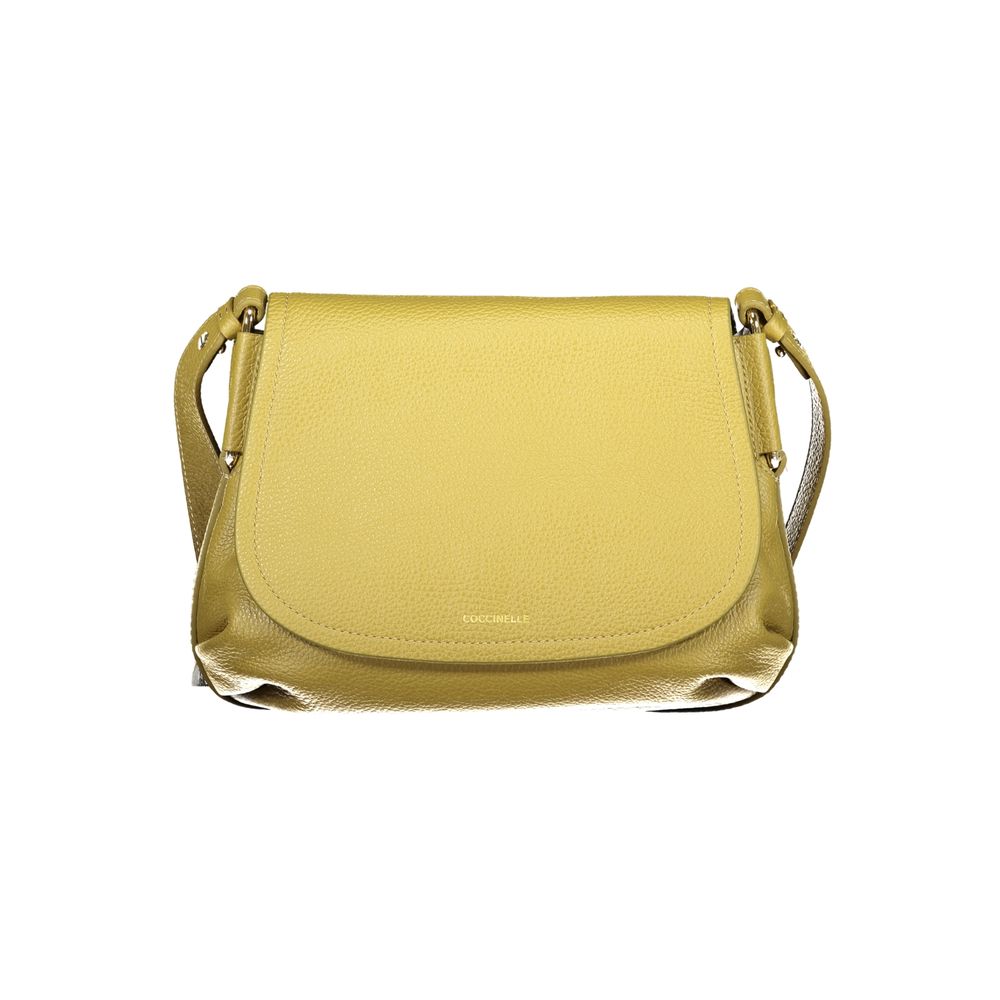 Coccinelle Green Leather Women Handbag