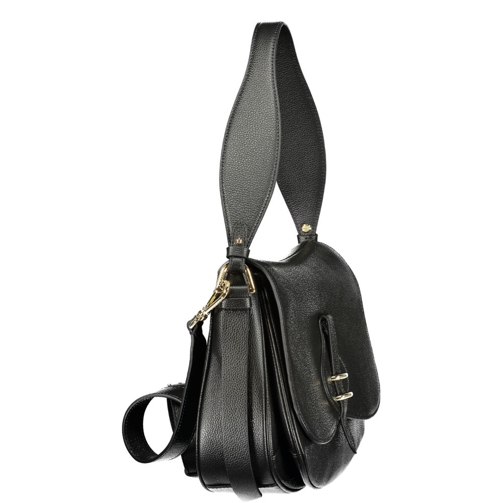 Coccinelle Black Leather Women Bag