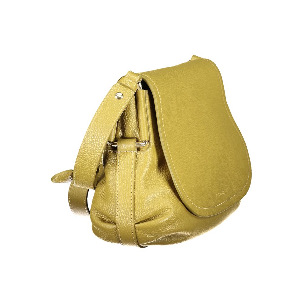 Coccinelle Green Leather Women Handbag
