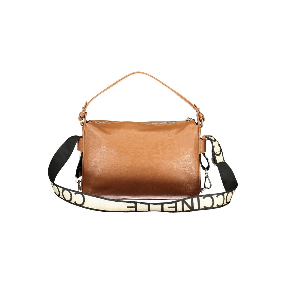 Coccinelle Brown Leather Shoulder Bag
