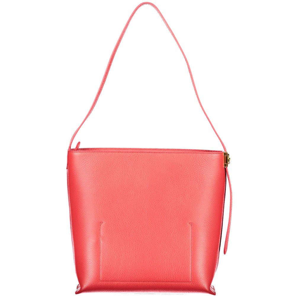 Coccinelle Leather Handbag in Red