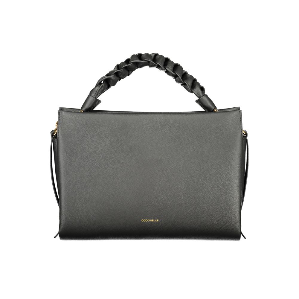 Coccinelle Black Leather Boheme Bag