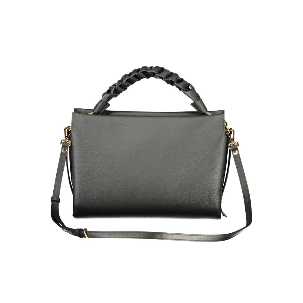 Coccinelle Black Leather Boheme Bag