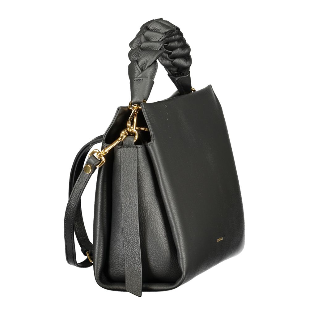 Coccinelle Black Leather Boheme Bag