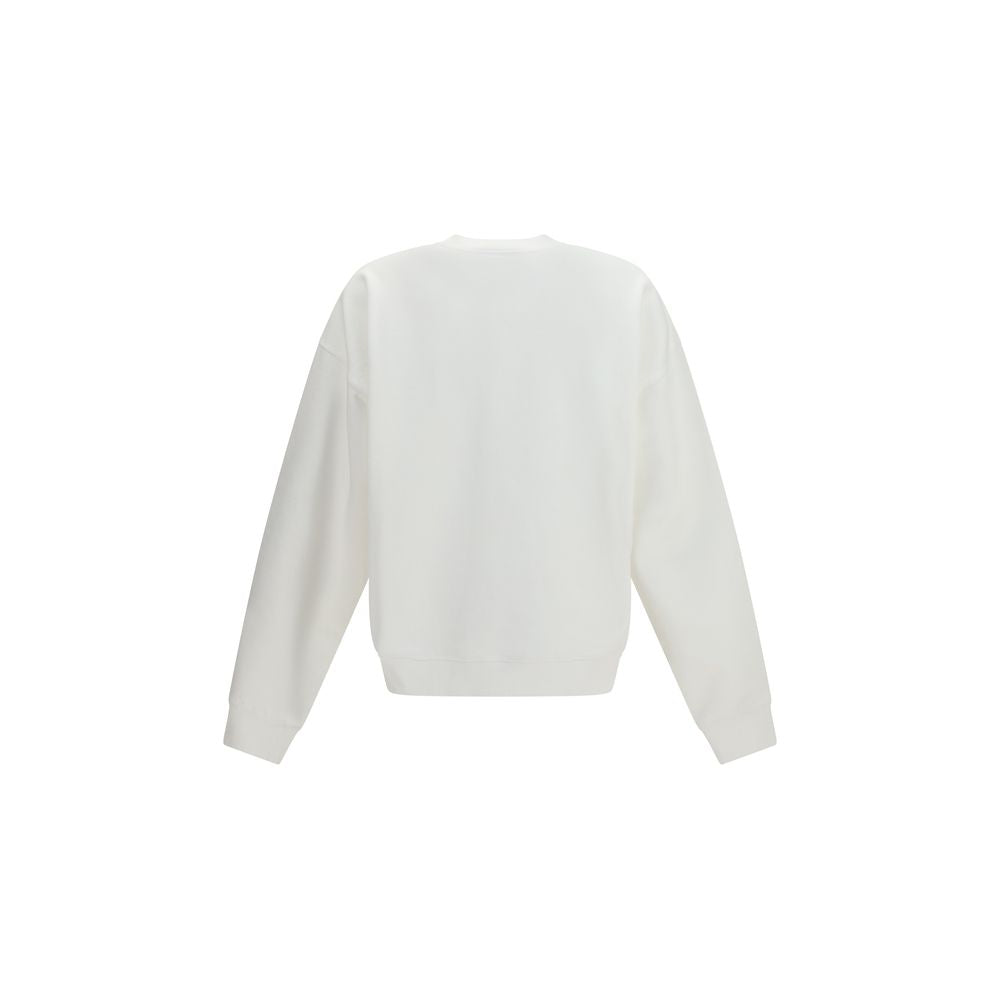 Dsquared2 White Cotton Sweatshirt