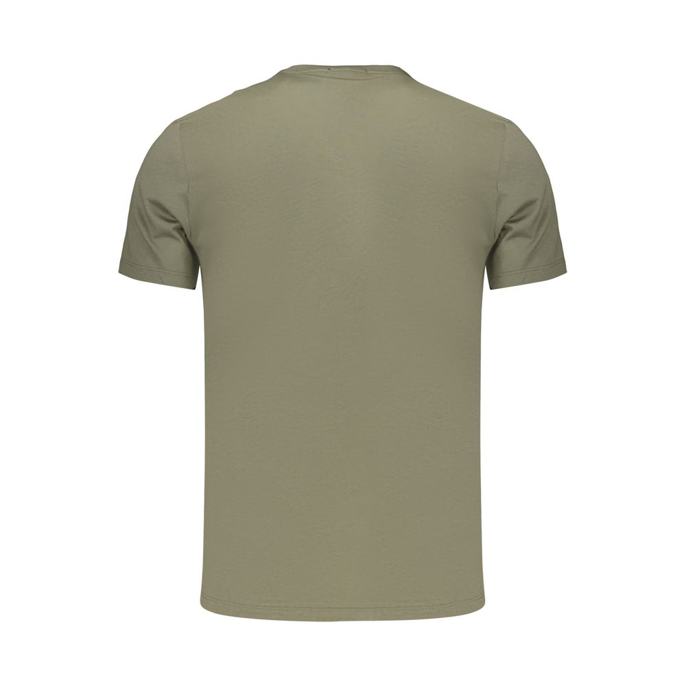 Calvin Klein Green Cotton T-Shirt