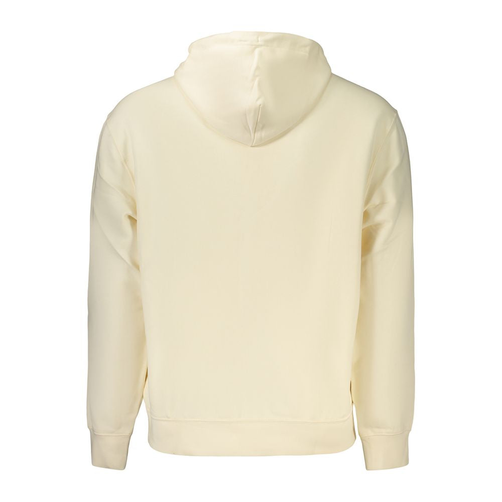 Calvin Klein Beige Cotton Sweatshirt