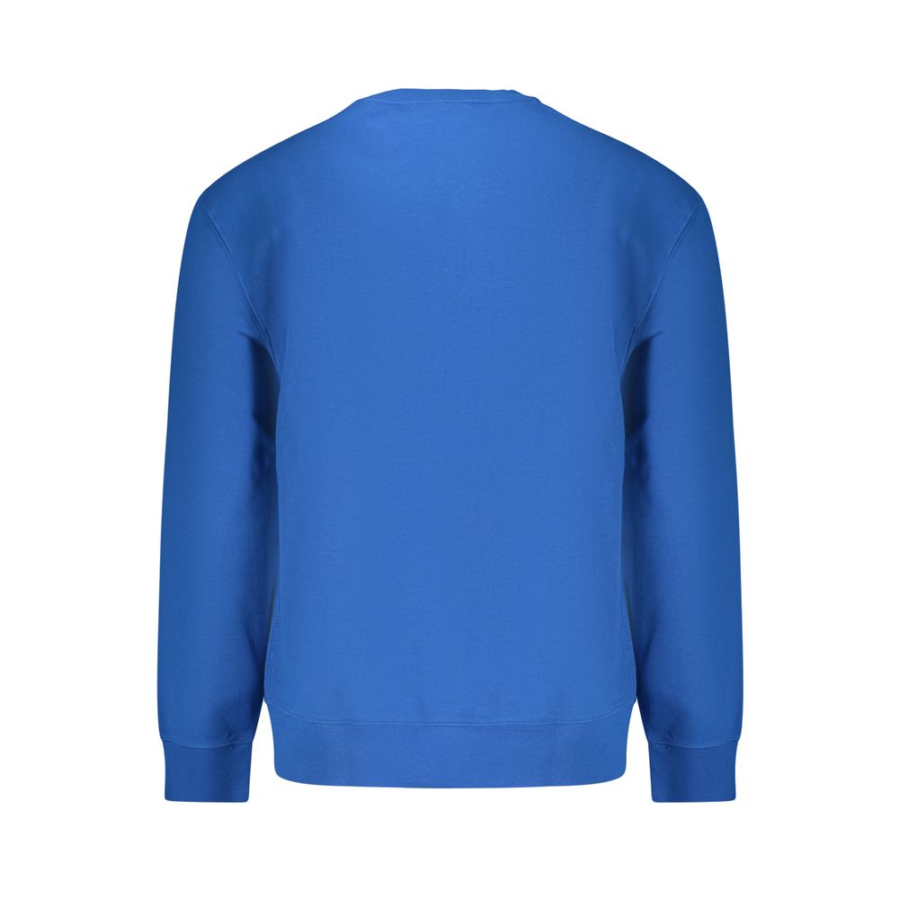 Calvin Klein Blue Cotton Sweatshirt