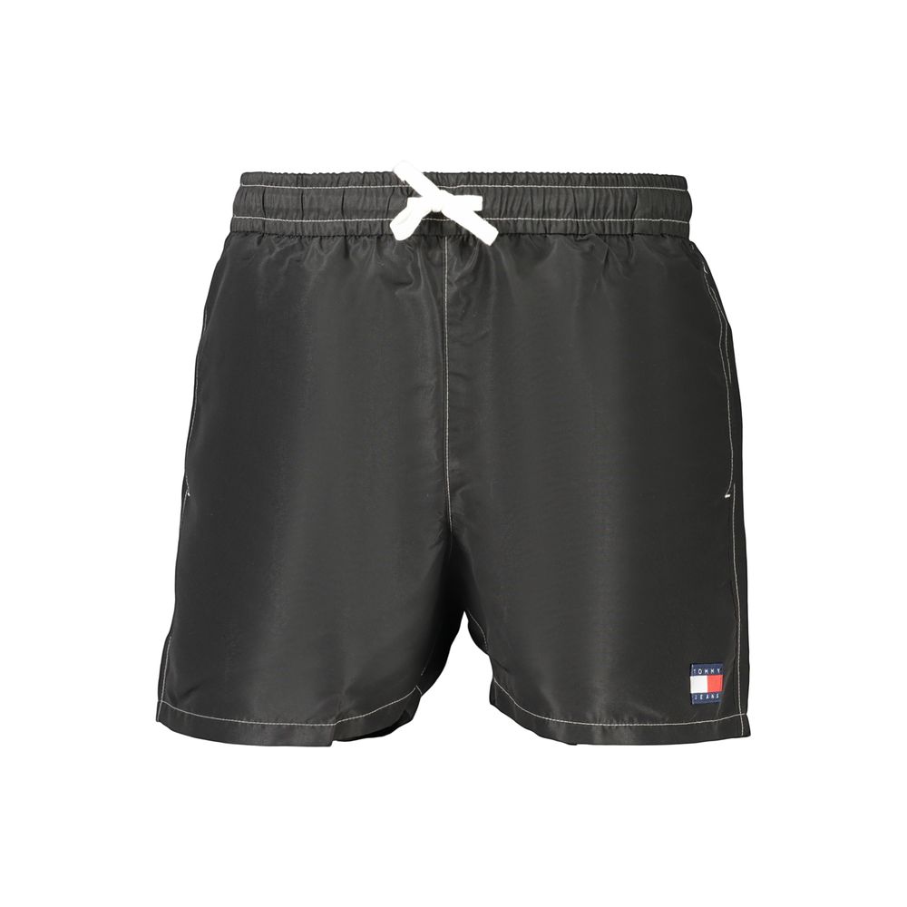 Tommy Hilfiger Black Polyester Swimwear