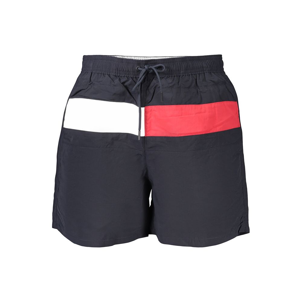Tommy Hilfiger Blue Polyester Swim Shorts