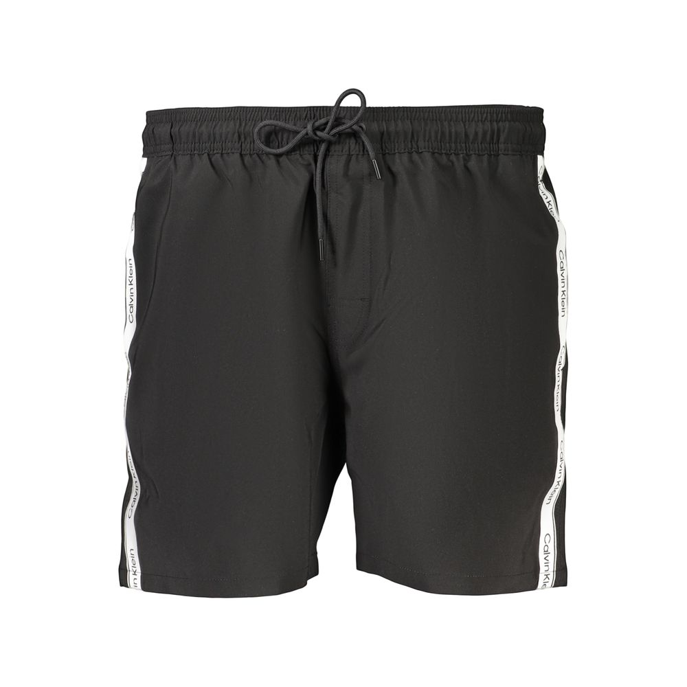 Calvin Klein Black Polyester Boxer Shorts