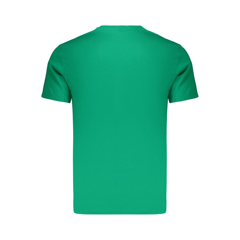 Calvin Klein Green Cotton T-Shirt