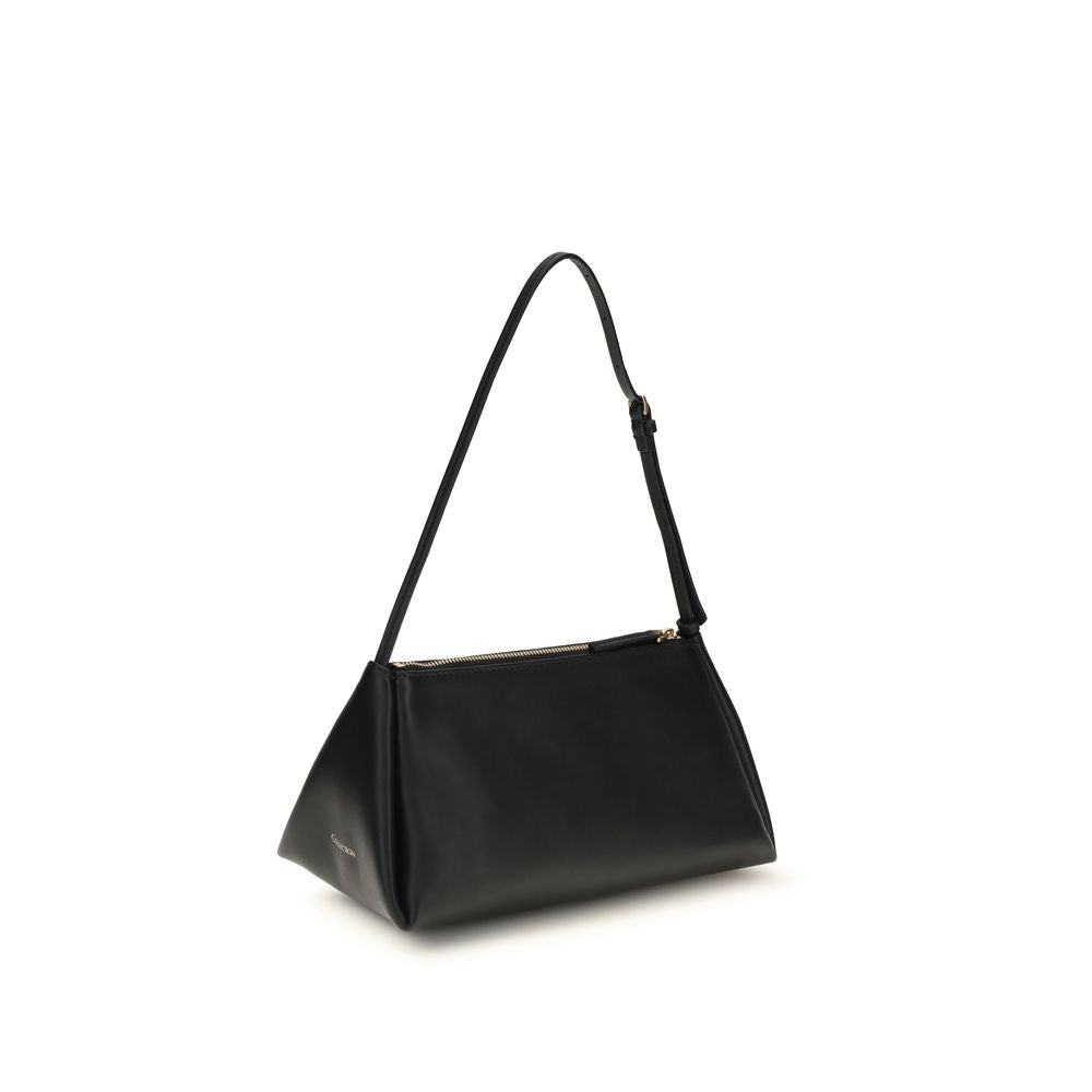 Calvin Klein Black Calf Leather Handbag