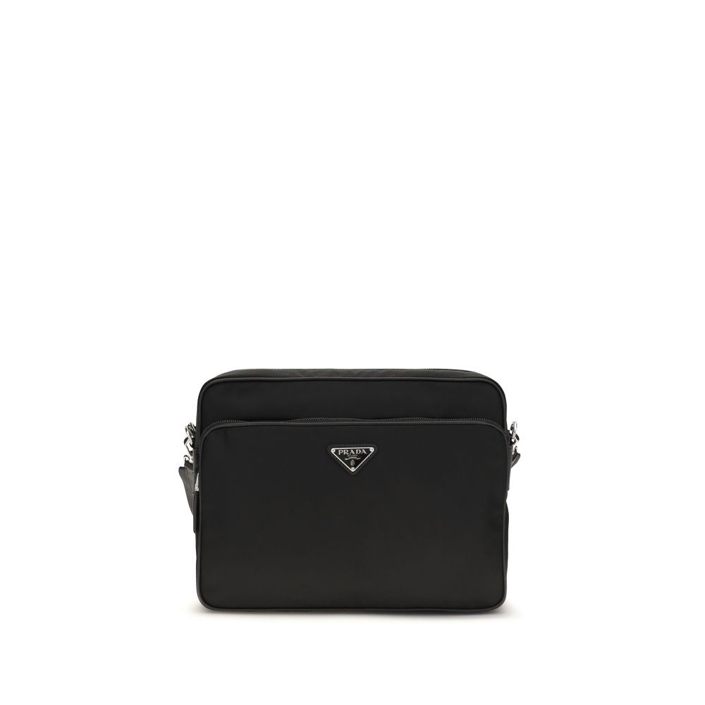 Prada Re-Nylon Recycled Polyamide Shoulder Bag